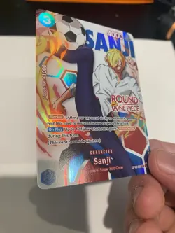 Sanji OP15-047 English - One Piece x Round 1 Promo Card - Image 5