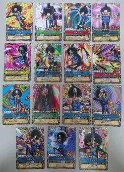 ONE PIECE Onepy Berry Match Brook 15 Card Lot Japanese Anime Collectible 13+ - Image 1