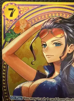 Nico Robin EB03-055 SP One Piece Heroines Mint Eng - Image 3