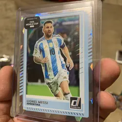 Lionel Messi 2025-26 Donruss Road to FIFA World Cup Silver #154 - Image 3