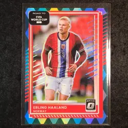 2025-26 Donruss Road to FIFA World Cup ERLING HAALAND Optic Argyle #170 - Image 1