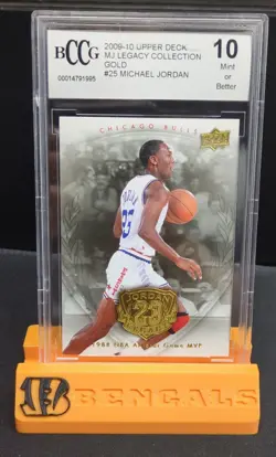 2009-10 Upper Deck Jordan Legacy Hall of Fame Edition - Michael Jordan #25... - Image 1