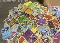 2.85lb Assorted Mixed Pokemon TCG Miscellaneous Trading Card Lot - Image 2
