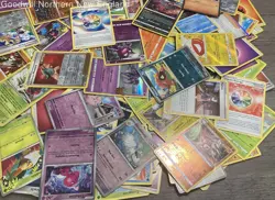 2.85lb Assorted Mixed Pokemon TCG Miscellaneous Trading Card Lot - Image 4