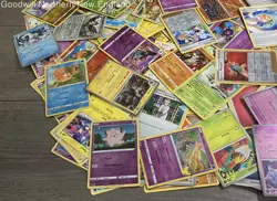 2.85lb Assorted Mixed Pokemon TCG Miscellaneous Trading Card Lot - Image 5