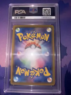 2021 POKEMON SWSH CELEBRATIONS #009/025 SURFING PIKACHU VMAX FULL ART PSA 10 - Image 2