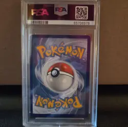 2021 POKEMON CELEBRATIONS #009 FULL ART/SURFING PIKACHU VMAX PSA 10 - Image 2