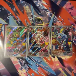 Pokemon TCG First Partner Illustration Collection Series 2 Gen 8 Galar Set NM/M - Image 1