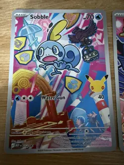 Pokemon TCG First Partner Illustration Collection Series 2 Gen 8 Galar Set NM/M - Image 2