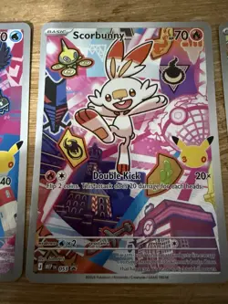 Pokemon TCG First Partner Illustration Collection Series 2 Gen 8 Galar Set NM/M - Image 3