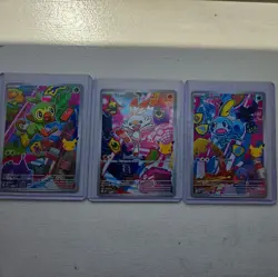 Pokemon TCG First Partner Illustration Collection Series 2 Galar Gen 8 Set - Image 1