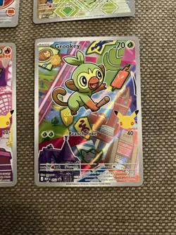 First Partner Illustration Collection Series 2 - Gen 8- Galar set - Pokemon TCG - Image 1