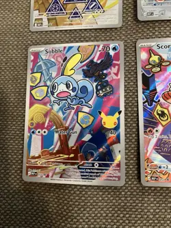 First Partner Illustration Collection Series 2 - Gen 8- Galar set - Pokemon TCG - Image 3