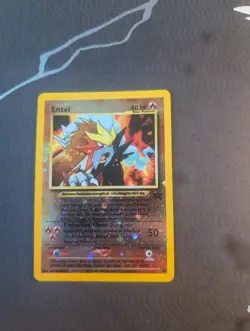 Entei 34/53 Promo Wizards Black Star Promos Pokemon Near Mint - Image 1