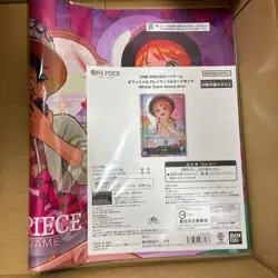 ONE PIECE Card Game Official Playmat Whole Cake Island Arc w/ Nami Promo - Image 1