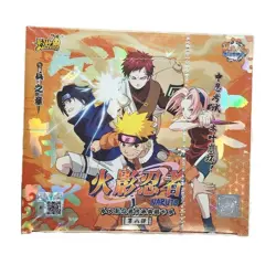 Kayou Naruto Earth Scroll Series 1 Chinese Version Booster Box 30 Pack 150 Cards - Image 1