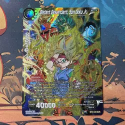 Dragon Ball Super Card Game Distant Descendant Son Goku Jr BT4-123 SCR - Image 1