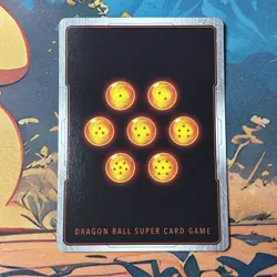 Dragon Ball Super Card Game Distant Descendant Son Goku Jr BT4-123 SCR - Image 2