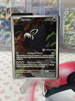 Zarude Pokemon Center Promo Card Pitch Black #088 SEALED! Pokemon TCG - Image 1