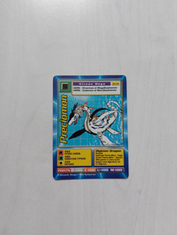 Preciomon Carte Digimon Francais Bandai 1999 Bo-135 Serie 3 French Card - Image 1