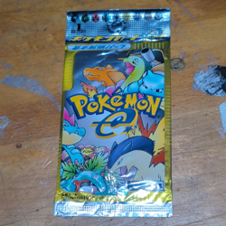 Pokemon TCG e Card Game Japanese Sealed Booster Pack 5 Cards (1 Pack) - Image 1