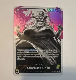 Charlotte Linlin OP03-077 Leader Alternate Art Foil One Piece CCG Card - Image 1