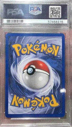 1999 Pokemon Base Set Unlimited Nidoking Rare Holo Card #11/102 PSA 7 NM - Image 2