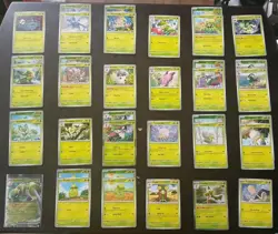 Pokemon Scarlet And Violet Near Complete Base Master Set(Only 94 Cards Missing!) - Image 1