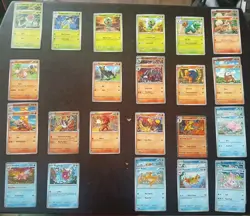 Pokemon Scarlet And Violet Near Complete Base Master Set(Only 94 Cards Missing!) - Image 2