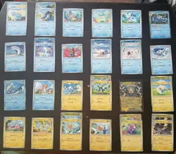 Pokemon Scarlet And Violet Near Complete Base Master Set(Only 94 Cards Missing!) - Image 3