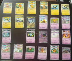 Pokemon Scarlet And Violet Near Complete Base Master Set(Only 94 Cards Missing!) - Image 4