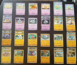 Pokemon Scarlet And Violet Near Complete Base Master Set(Only 94 Cards Missing!) - Image 5