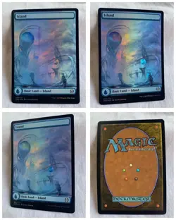 4X | MTG Island | Phyrexia: All Will Be One | 263/271 | FOIL Land | 4X - Image 1