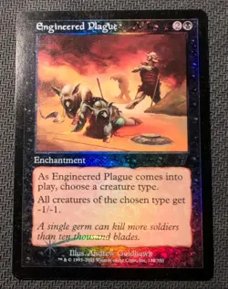 Engineered Plague (MTG 7th Edition) Foil - Image 1