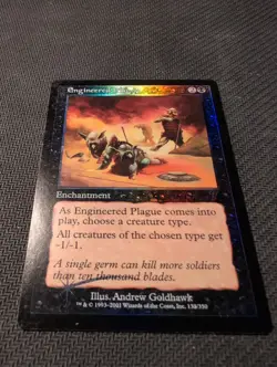 Engineered Plague (MTG 7th Edition) Foil - Image 4