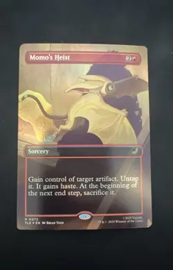 Momo's Heist (Borderless) Avatar: The Last Airbender: Eternal-Legal Foil - Image 1