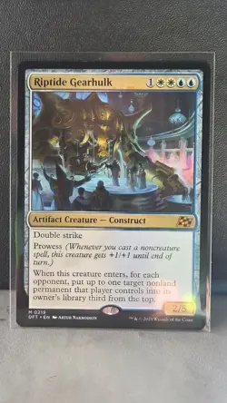 MAGIC: Riptide Gearhulk M0219 And Choose Your Card For Less - Image 1