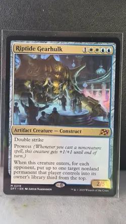 MAGIC: Riptide Gearhulk M0219 And Choose Your Card For Less - Image 2