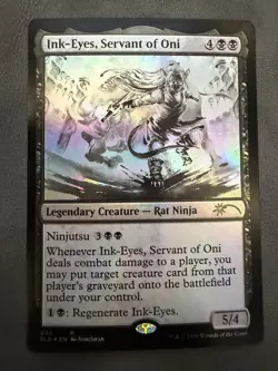 Ink-Eyes, Servant of Oni Secret Lair Drop Foil - Image 1