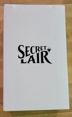 Mtg Secret Lair 30th Anniversary Countdown Kit Sealed Magic The Gathering - Image 1