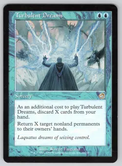 Turbulent Dreams 49 Torment Magic: The Gathering NM - Image 1