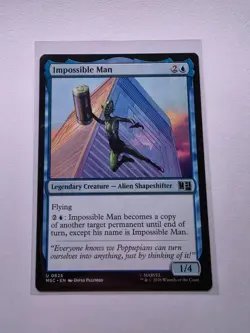Impossible Man MTG MSC Nm/M - Image 1