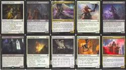 Custom Cleric Commander EDH Deck - Ayli, Eternal Pilgrim Sacrifice Lifegain - Image 3