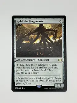 MTG Kuldotha Forgemaster NM Free Shipping! MJB - Image 1