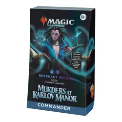 MTG Magic The Gathering Murders at Karlov Manor Commander Deck - Revenant Recon - Image 1