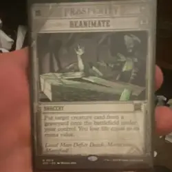 Wizards of the Coast Reanimate Tempest 151 Sorcery Uncommon EN Regular PSA - Image 1