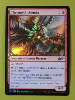 FOIL Thermo-Alchemist x1 Ultimate Masters 1x MTG Magic the Gathering - Image 1