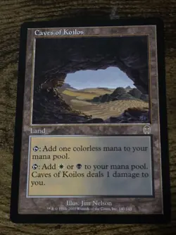 MTG Caves of Koilos - Apocalypse Magic the Gathering - Image 1