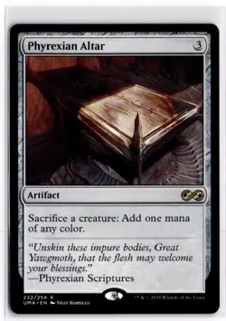 Phyrexian Altar Ultimate Masters 232 LP x1 MTG Magic: the Gathering - Image 1