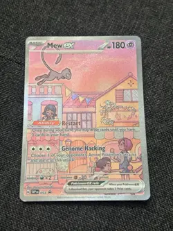 Pokemon TCG Black Star Promo Mew EX Alternate Art #53 Ungraded - Image 1